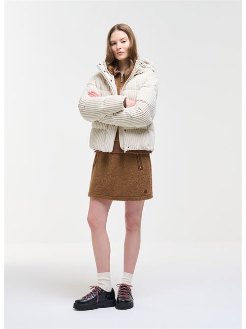 maxi corduroy down jkt with hood COLMAR ORIGINAL | 22000011 2ZM56